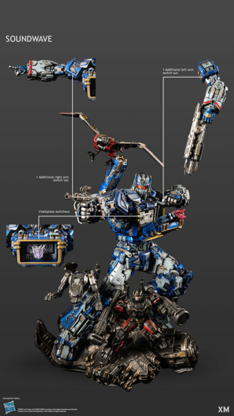 XM Studios Soundwave